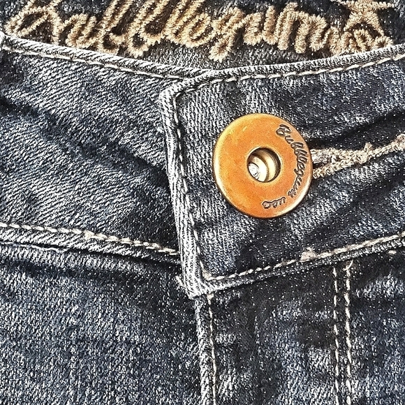 Bubblegum Women's Stretch Mid Rise Denim Size 4 - Picture 6 of 15